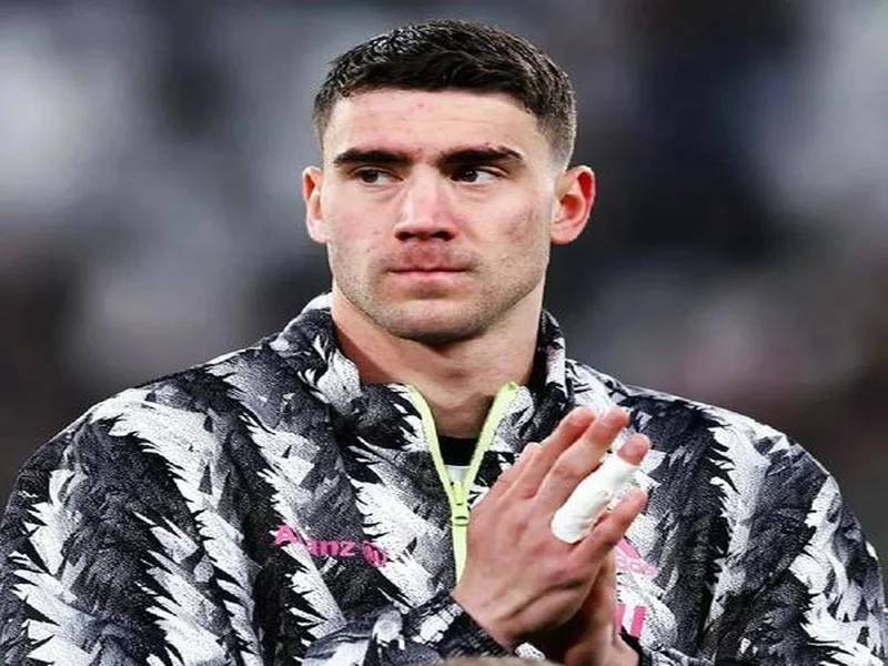 尤文战都灵大名单:弗拉霍维奇、伊尔迪兹领衔,图拉姆在列