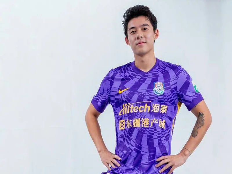 带货力拉满！李嗣镕拍摄津门虎商城宣传片，加盟至今仍未出场参赛